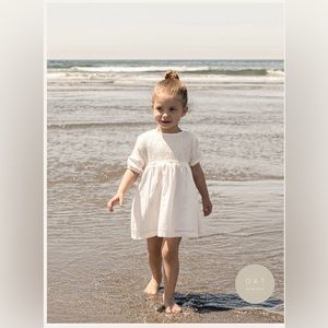Oat Co Vienna Dress White Size 3/4